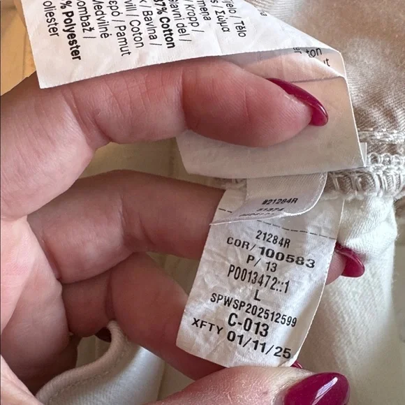 SPANXshape EveryWear Cropped Wide Leg Jean - Picture 5 of 7